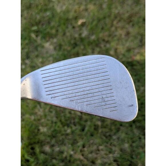 Vintage Original Ping Cat Eye Black Karsten 3, 5-9 Irons Set Steel Shaft RH-Read - Picture 10 of 15